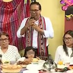 Compartió desayuno electoral en casa de sus padres en Huaral