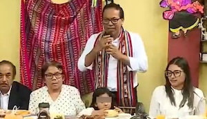 Roberto Sánchez compartió desayuno electoral en casa de sus padres en Huaral: Su hermano William fue el gran ausente