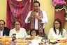 Roberto Sánchez compartió desayuno electoral en casa de sus padres en Huaral: Su hermano William fue el gran ausente