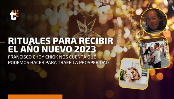 Año nuevo 2023: Sigue estos rituales el 31 de diciembre para mejorar tu suerte en el amor, trabajo y salud