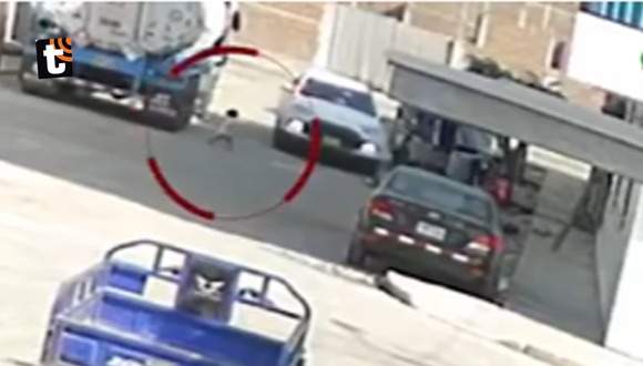 La Libertad: Niña fallece tras ser atropellada