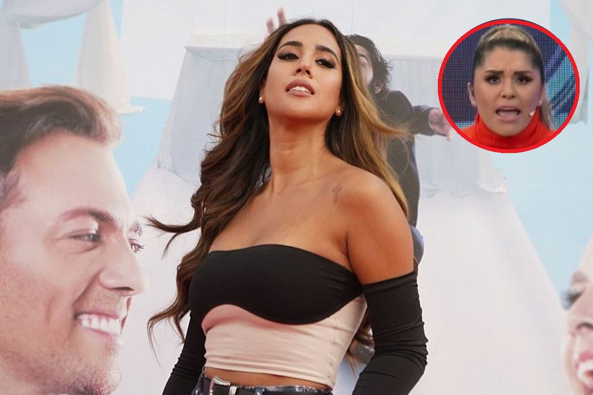 Lady Guillén reveló que no tuvo una buena impresión de Melissa Paredes. (Instagram)