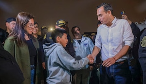 Niño le pide al presidente José Jerí que no hayan más crímenes: “Que no muera nadie más” | VIDEO