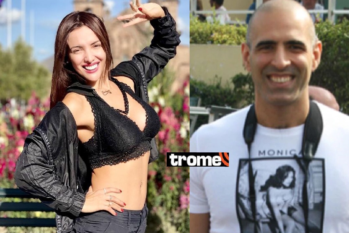 Rosángela Espinoza y Omar Macchi, en coqueteos tras su íntimo encuentro. Foto: Instagram