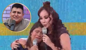 Flor Guerrero se quiebra por asesinato de su amigo y promotor Jhon Leyva: “Si no hubiera hecho mi aniversario, estuviera vivo”