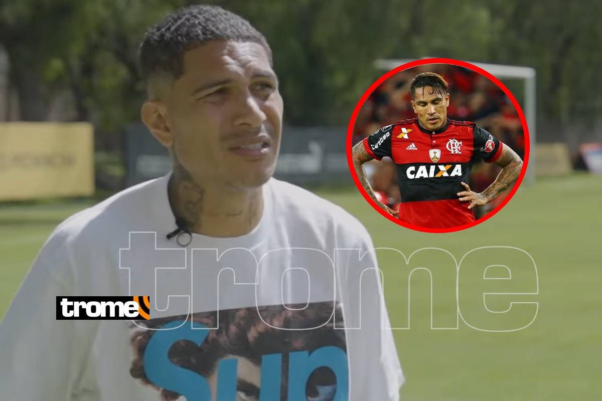 Paolo Guerrero contó por qué la hinchada de Flamengo le guarda rencor. Foto: Trome