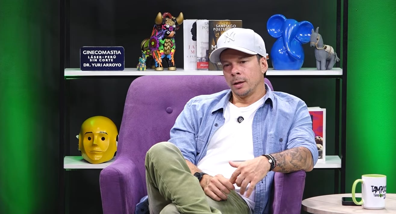 Mario Hart revela que debe estar medicado desde que le detectaron un tumor benigno en la cabeza.