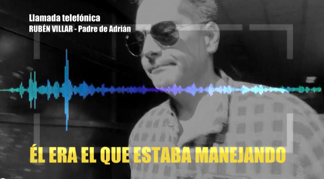 Rubén Villar reconoció en llamada que su hijo Adrián Villar fue quien atropelló y mató a la deportista Lizeth Marzano.
