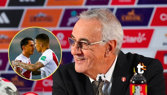 Jorge Fossati se refirió sobre importancia de Gianluca Lapadula y Paolo Guerrero (Video: Movistar Deportes)