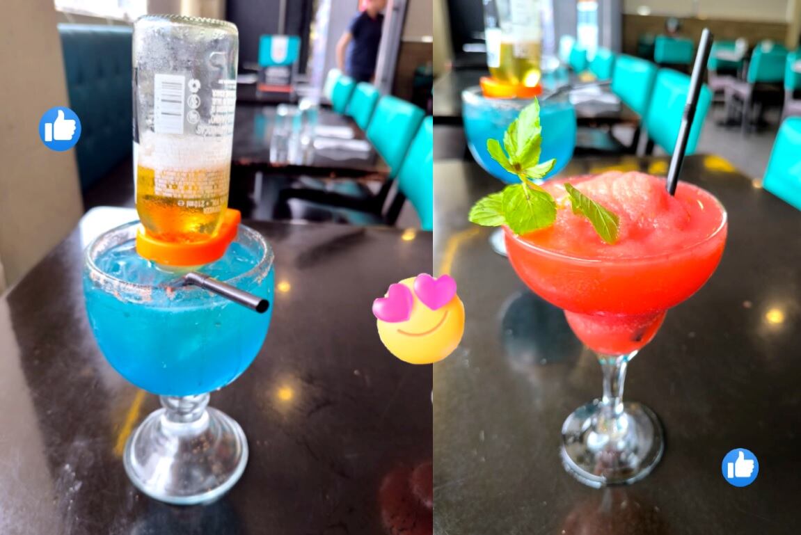 Para brindar por 'San Valentín' y celebrar el amor y la amistad hay alternativas de cocteles como El embrujo y Dulce amor, que presenta el restaurante María Pastor. (Isabel Medina / Trome).