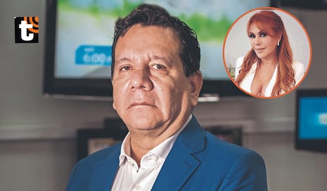 Magaly en shock al saber de la salida de Ney de ATV: “Ya no está, él debió ser el gerente de producción”