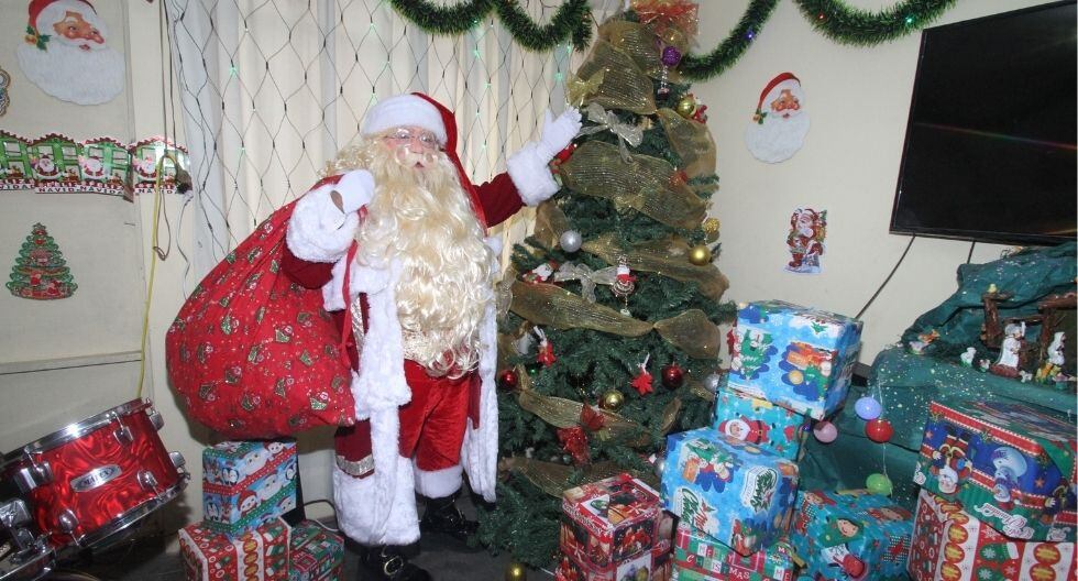 En su show incentiva la vacunación contra el Covid 19. (Foto: Trome)