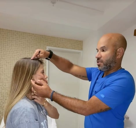 Alejandra Baigorria tiene bruxismo.