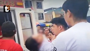 ¡Pánico en Tumbes! Más de 20 escolares se desmayan durante desfile en Tumbes por calor tras ocho horas de espera