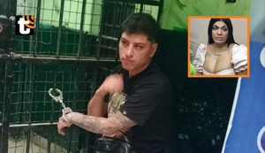 John Kelvin: imágenes de su traslado a la comisaria tras ser denunciado de agresión por su pareja