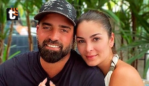 Brian Rullan no le dedicó ni un like a Laura Spoya por el Día de la Madre