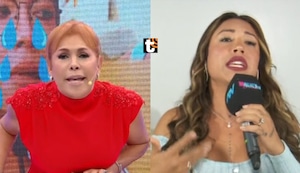 Magaly CUADRA a Dayanita en tenso momento EN VIVO y le niega ayuda: “A mí no me manipulas”
