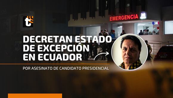 Ecuador: declaran estado de excepción por asesinato del candidato a la presidencia Fernando Villavicencio