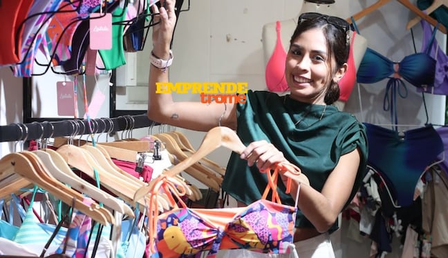 Karla Bodero cuenta que las mujeres buscan prendas para cada ocasión. Foto: Jesús Saucedo.