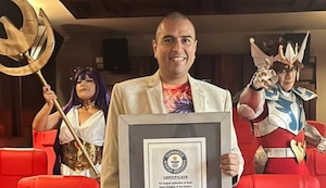 Caballeros del Zodiaco: El máximo coleccionista buscará que el creador Masami Kurumada venga al Perú