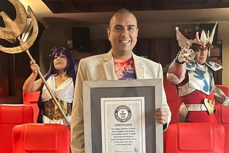Caballeros del Zodiaco: El máximo coleccionista buscará que el creador Masami Kurumada venga al Perú