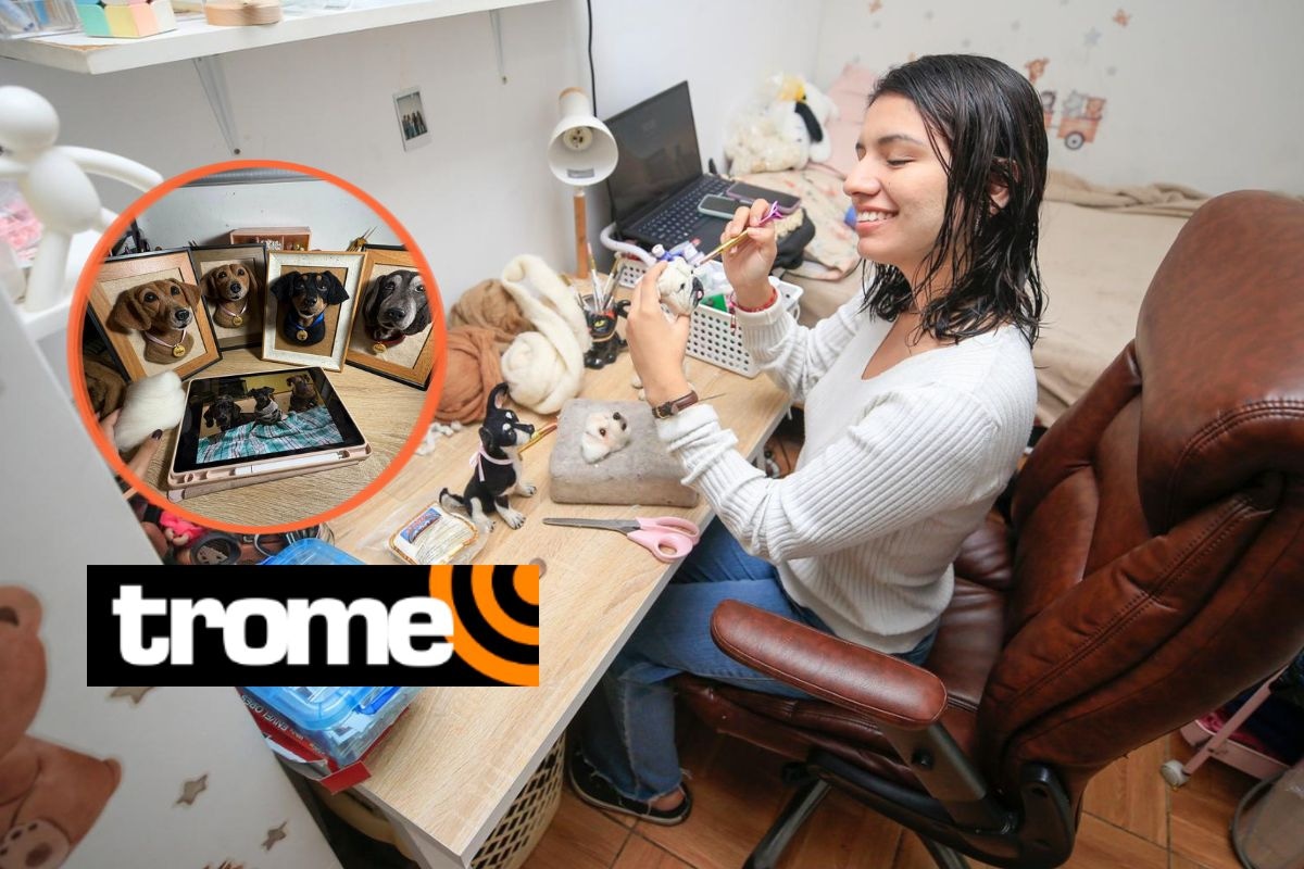 Lo que comenzó como un hobby hoy se convirtió en un exitoso emprendimiento que ayuda a las familias de diferntes países. Foto: Cesar Bueno/Trome.