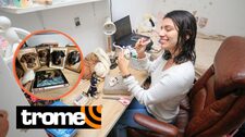 Convierte el dolor en un recuerdo eterno: peruana ‘revive’ a mascotas fallecidas con esculturas de lana