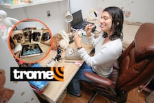 Convierte el dolor en un recuerdo eterno: peruana ‘revive’ a mascotas fallecidas con esculturas de lana