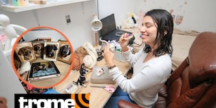 Lo que comenzó como un hobby hoy se convirtió en un exitoso emprendimiento que ayuda a las familias de diferntes países. Foto: Cesar Bueno/Trome.