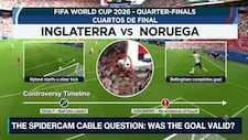 El video de FIFA que resuelve la polémica del Inglaterra vs Noruega