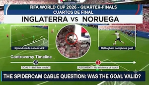 El video de FIFA que resuelve la polémica del Inglaterra vs Noruega
