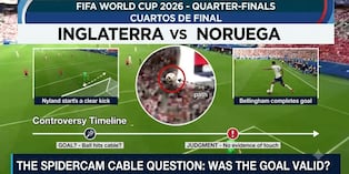 El video de FIFA que resuelve la polémica del Inglaterra vs Noruega