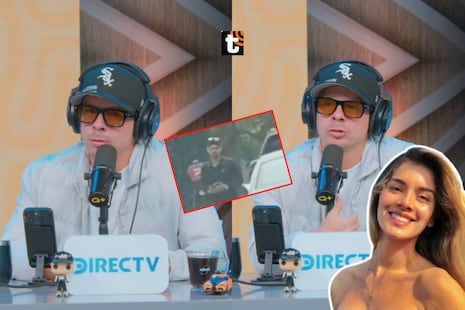 Hart revela qué pasó por su cabeza al ver a Korina con otro hombre en las imágenes de Magaly TV La Firme:...