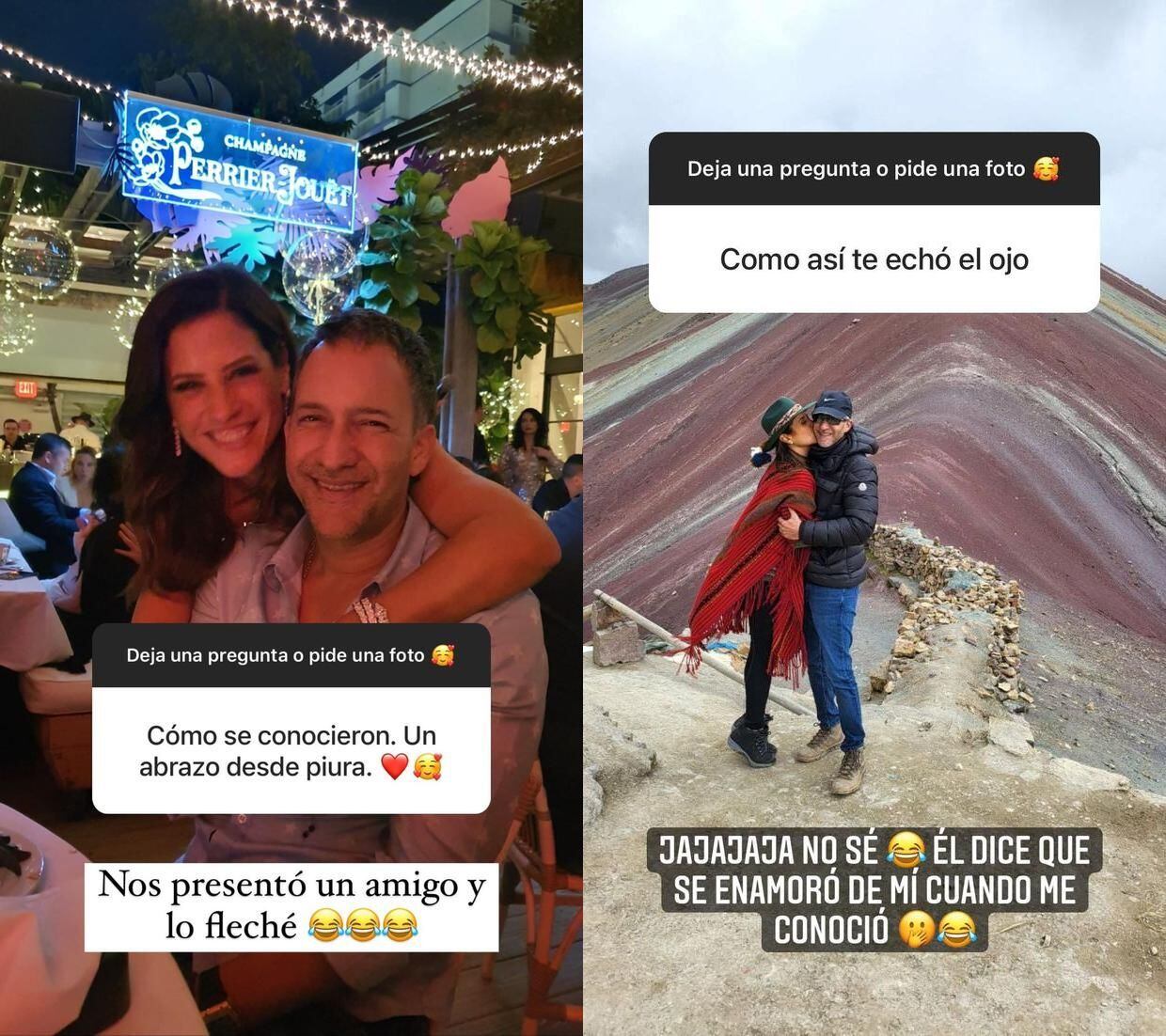 María Pía Copello contó cómo conoció a su esposo, Samuel Dyer. (Foto: Composición)