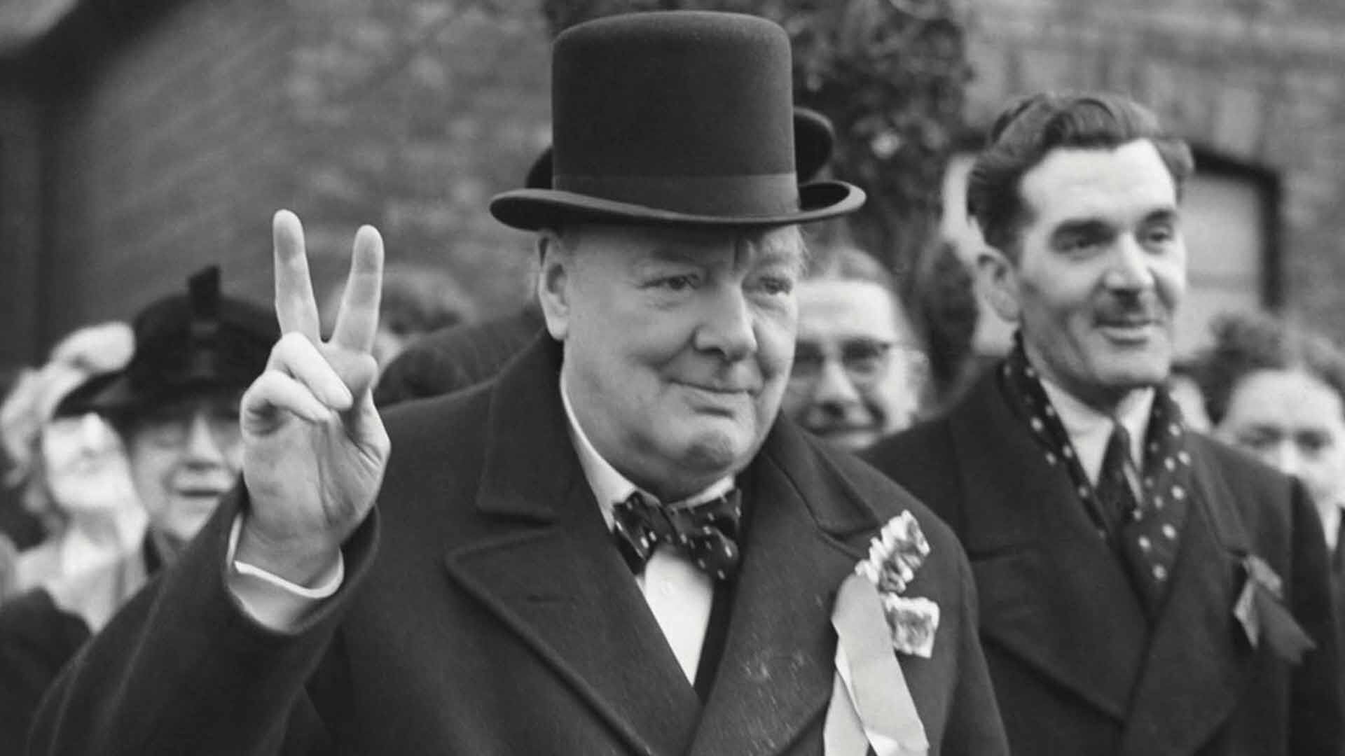 Winston Churchill enfrentó al nazismo.