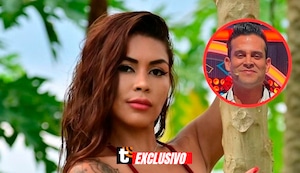 Sandra Mathews: “Christian Domínguez nunca va a cambiar, a mí me miraba, se le iban los ojos”