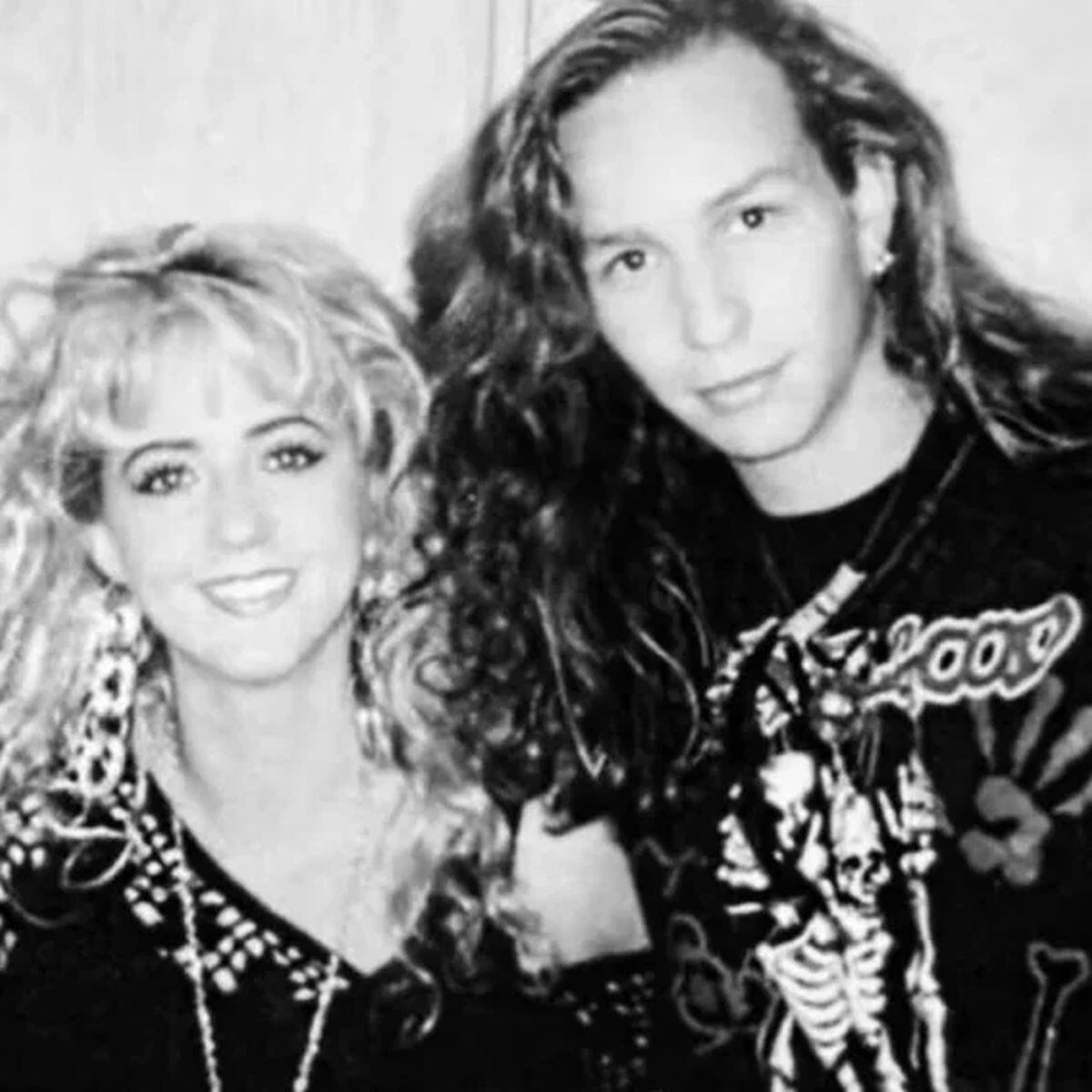 Así se veían a finales de la década de los 90s (Foto: Andrea Legarreta / Instagram)