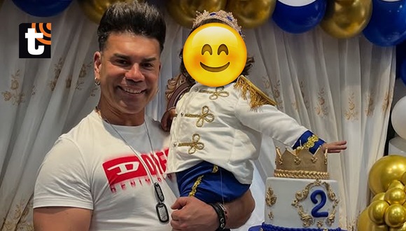 TROME - ‘Tomate’ celebra cumple de su sobrino y ‘chanca’ a su primo José María