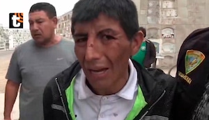 Cementerio El Ángel: ladrón es capturado mientras robaba lápidas de mármol