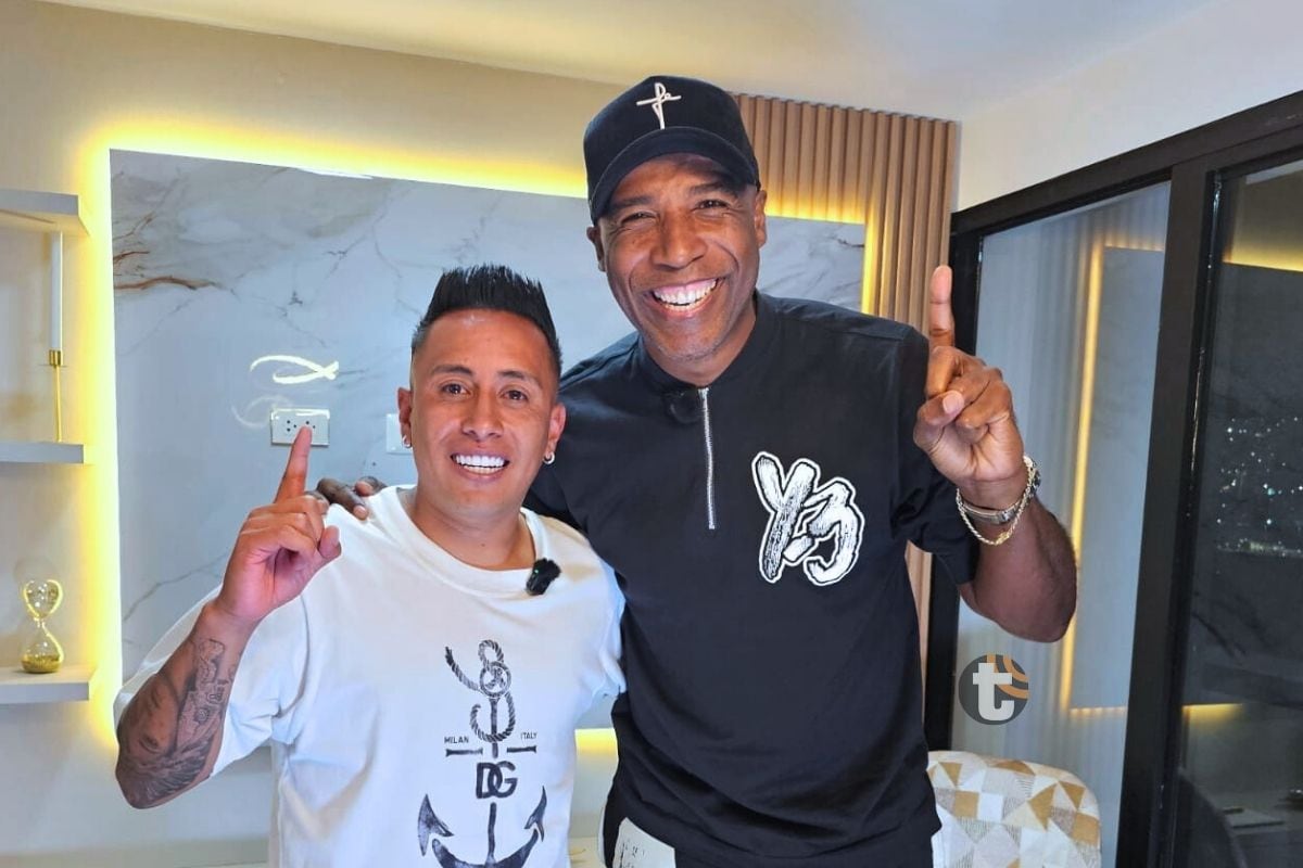 Luis Guadalupe junto a su amigo 'Harry Potter' (Foto: GEC)
