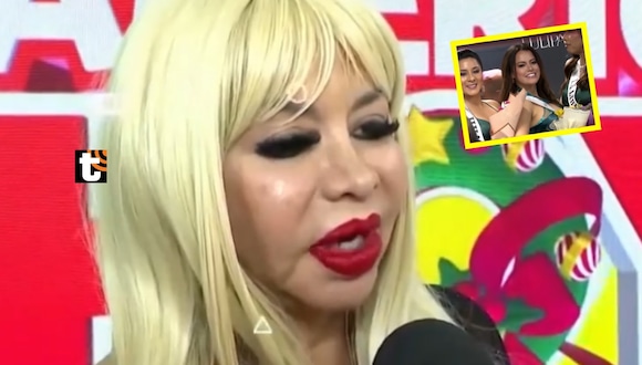 Susy Díaz molesta con Florcita