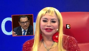 Susy Díaz tuvo un ‘affaire’ con el expremier Alberto Otárola: “No le interesaba que nos ampayaran”