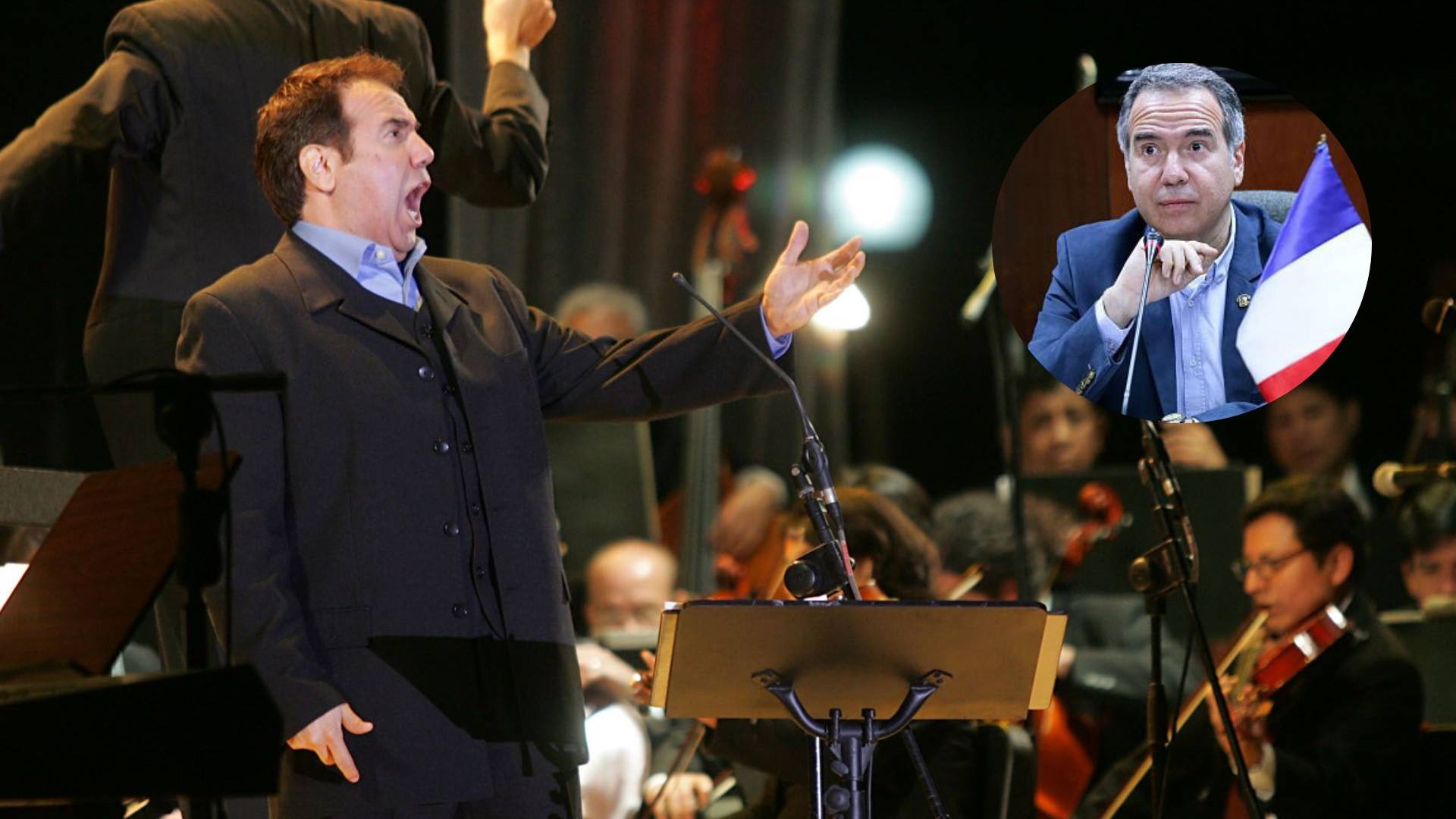 Francescp Petrozzi: Tenor lírico y político falleció a los 62 años.