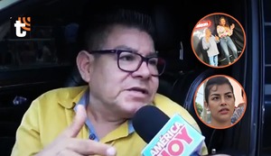 Dilbert Aguilar MIMINIZA enojo de su esposa por reencontrarse con la ‘Ñañita’: “¿Por qué habría problema? ¿Qué hago mal?"