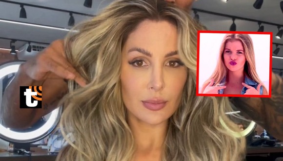 Brunella Horna se pronuncia sobre el caso Paolo Guerrero