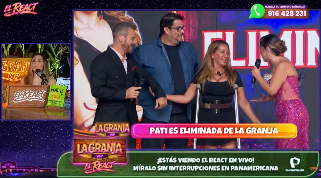 Pati Lorena se despide del reality de convivencia y no se lleva los S/ 75 mil.
