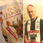 Gamarra ofrece polos del Papa León XIV desde 10 soles