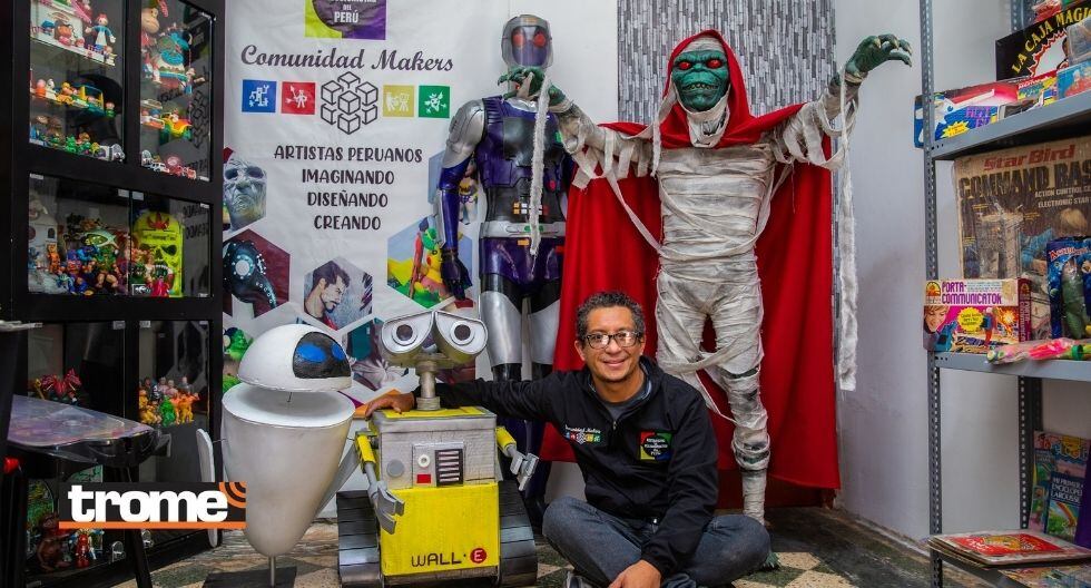 Ha denominado a su colección 'Recuerdos de la Infancia' (Foto: Trome)