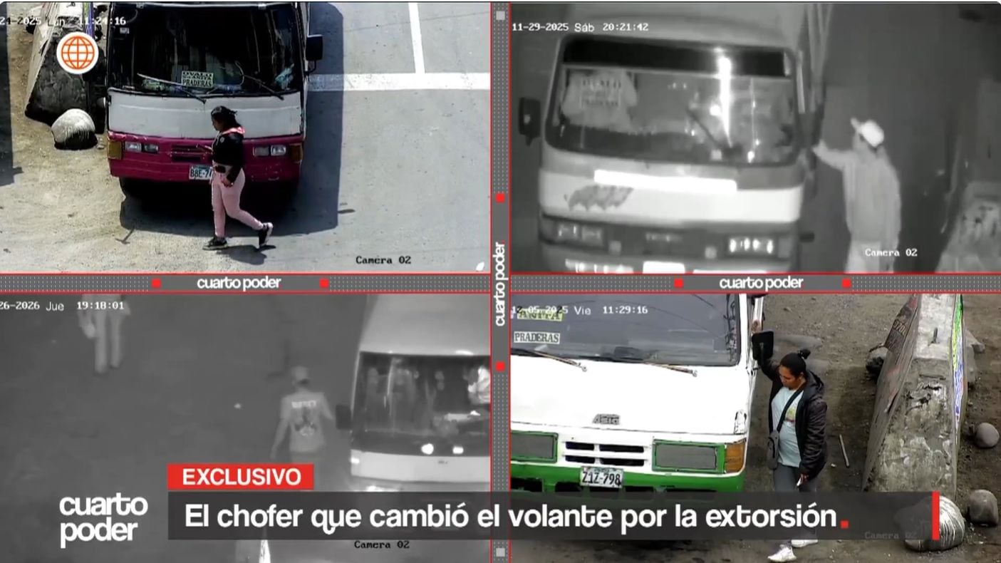 Los cobros de 'Los Gallegos del Norte' se realizan todos los días antes de salir a trabajar.