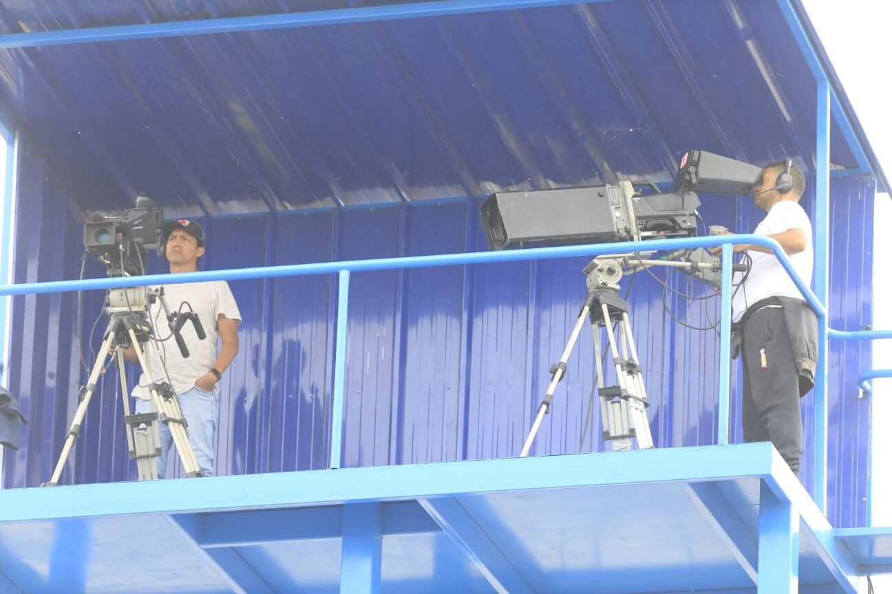 Cristal vs. Cantolao se enfrentan en lo que será la primera utilización del VAR en el Torneo Clausura. Foto: César Bueno@photo.gec
